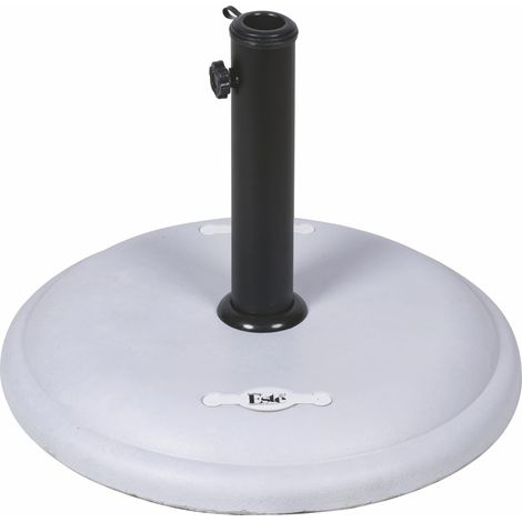 Base de Parasol en Fer et Ciment 25 kg (1/5)