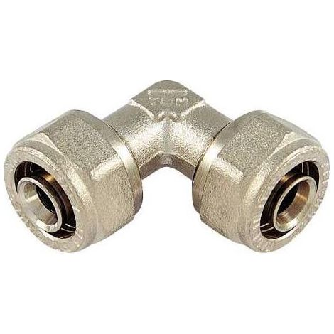 Tiemme RACCORDO PER TUBO MULTISTRATO curvo doppio mis. 16x16 10 PZ