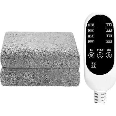 Full Size 59x31 Inch Electric Throw Blanket Heated Blanket Washable Soft Heated Throw Blanket Fast Heating (1/4)