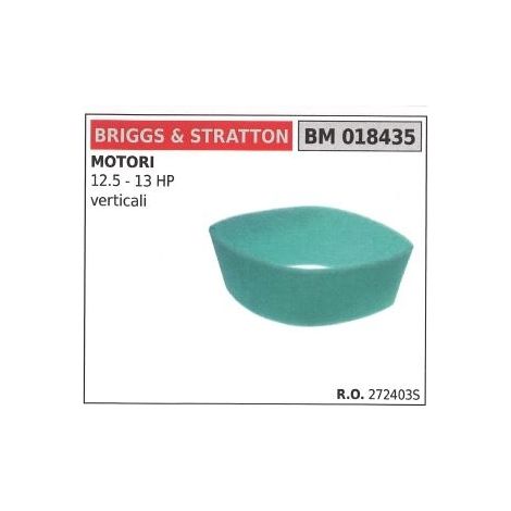 Prefiltro aria BRIGGS&STRATTON rasaerba tosaerba tagliaerba 12.5 13HP verticali