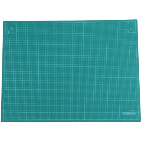 QORVA- A2 Durable 5 plis PVC tapis de coupe coupe tampon conseil auto-guérison fait à la main bricolage outil de sculpture vert (1/5)
