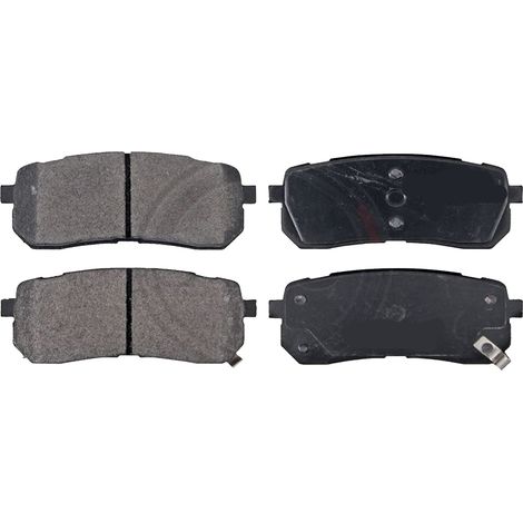 KIT PASTIGLIE FRENO POSTERIORI compatibile con KIA SORENTO III (UM) / PASTIGLIE FRENANTI AUTO OEM FDB4114 , / SOSTITUZIONE DIRETTA / BASSA POLVERE / SILENZIOSO (1/4)