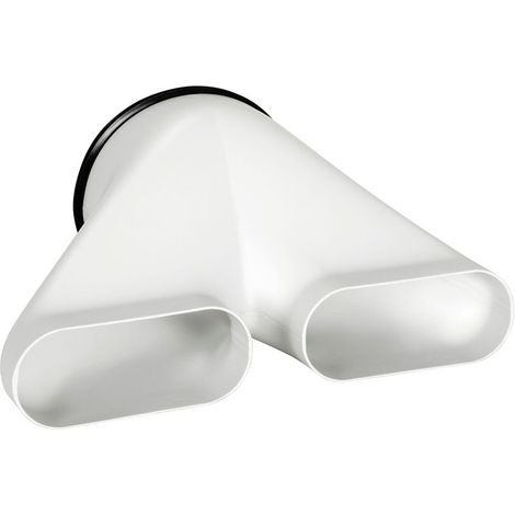 Fränkische Adaptateur profi-air Canal ovale 2x 163x68 mm - DN 160 sur rond, 78316424