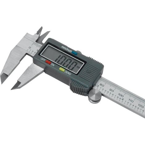 Calibro digitale elettronico di precisione 150mm Holzmann dms150