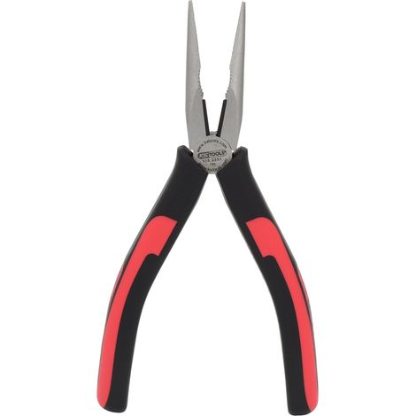 KS Tools SlimPOWER Flachrundzange, 160mm - 115.2201 (1/5)