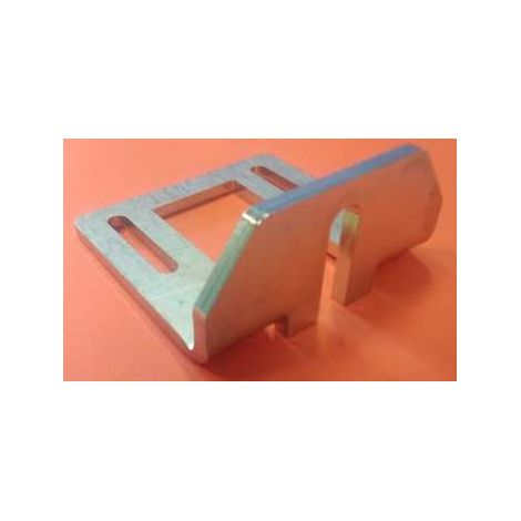 SAGA Tête de chariot Petit modèle Alu 46 (1/2)