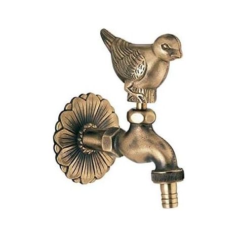 1.2cm(1/2") Decorative Dove Garden Tap Without Hose Connector MUMU (1/3)