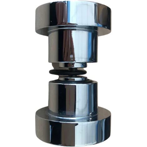 Ricambio maniglia cromo per box doccia Teuco 8100820555 (1/2)