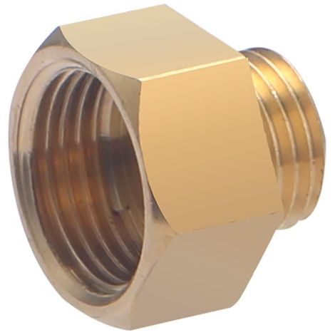 1 Nippel M 1/4 - F 3/8 QUICK PLOMBERIE