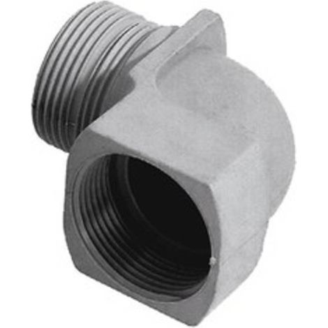 LAPP 52106240 Pressacavo filettato M32 Poliammide Grigio-Argento (RAL 7001) 1 pz. (1/2)