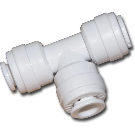 Schnellkupplungs-T-Stück 3 x 1/4 Zoll Schlauch USTM Q-UT0404