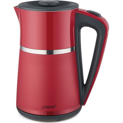 Bollitore elettrico Maestro MR-030-RED da 1,7 l e 2200 W. (1/4)