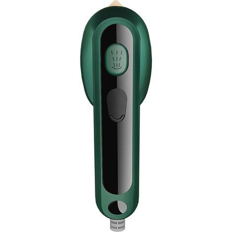 Fer à repasser portable domestique, mini centrale vapeur sans fil, appareil de repassage à main pour maison, usage quotidien, compact et léger.