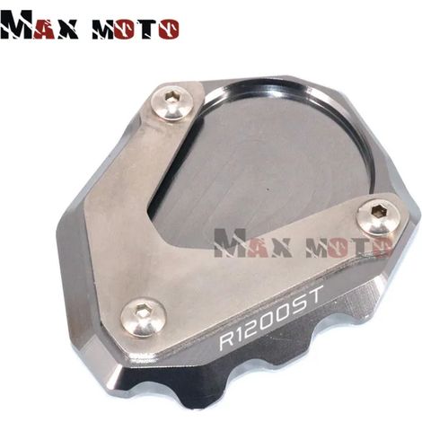 (R1200ST-Titane) Compatible avec BMW R1200RT R1200 RT R 1200RT 2004-2013 R1200ST 2003-2007 - Extension de béquille latérale pour moto maxpower (1/4)