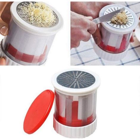 Moulin à Beurre Multifonction pour Cuisine, Outil Créatif pour Étaler Le Beurre, Gadget de Découpe Quotidien (1/4)