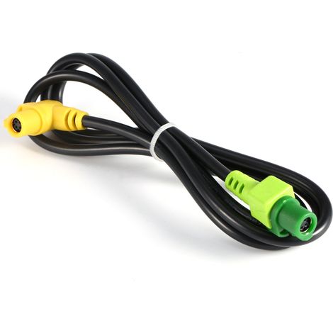 Prise USB pour voiture avec interrupteur et faisceau de câblage (pour Golf 6 et Sagitar RCD510) avec description (1/5)