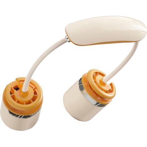 Ventilateur Tour De Cou Pliable Silencieux Double Tête (1/5)