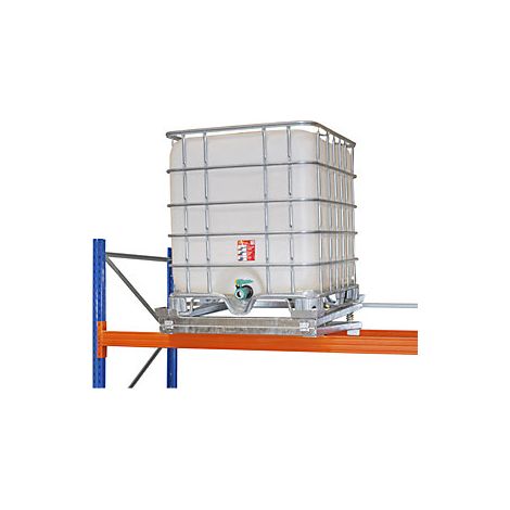 eurokraft pro  Svuotatore di residui IBC per scaffali (1/2)