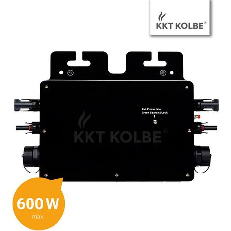 Wechselrichter BKW600-02 Mikro-Wechsel- richter 850 W, WiFiApp BKW 600-02, für 2 Paneele Eingang 850W/ Ausgang 600 W