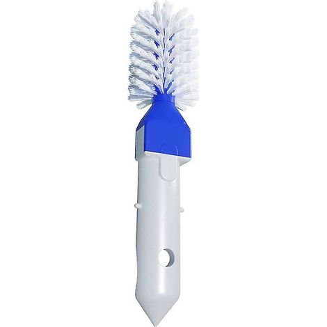 Brosse coudée pour piscines, pour les parois, le fond, les marches et les carreaux, pour une utilisation manuelle dans les spas, les lacs, les fontaines et les baignoires.-AquaForge (1/5)