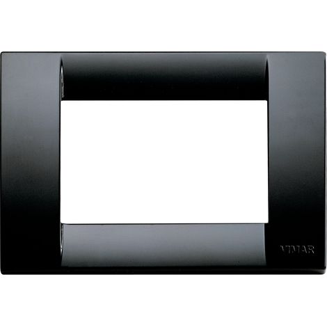 VIMAR - 16743.16 Placa clásica 3M negra