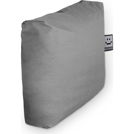 Cojines para palets de exterior Gris Claro Naylim Mate Respaldo 65x45x20 últimas unidades Sin AquOut Gris Claro