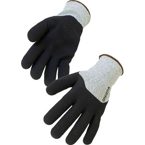 Guanto 3/4 Rivestito Nitrile Schiuma Taglia 9