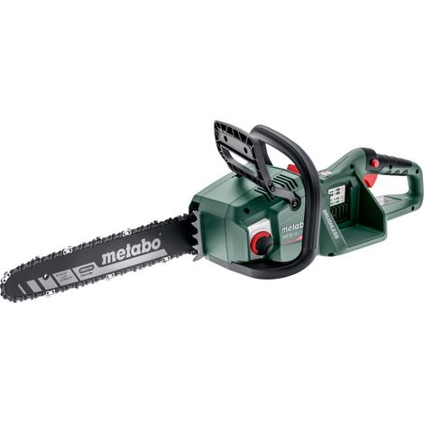 Metabo Akku-Kettensäge MS 36-18 LTX BL 40 ohne Akku und Ladegerät im Karton (1/10)