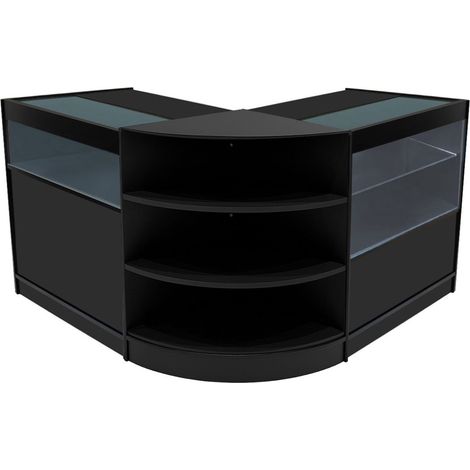 Harmonia LED Shop Counter Set B900, C900 & LM60 - Black (1/5)