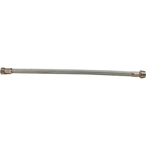 FLESSIBILE INOX FEM 3/8 FEM 1/2 30CM DN.10