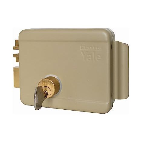 serratura elettrica per cancelli art. 68080 yale e70 sx