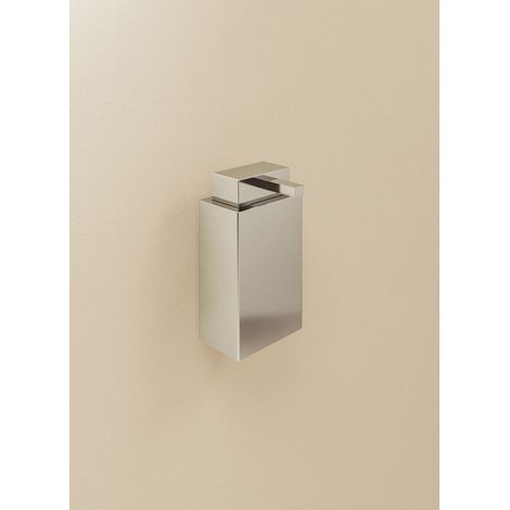 COSMIC Bathlifea porte-savon liquide distributeur de savon chrome murale seulement vissé (275ML) (1/4)