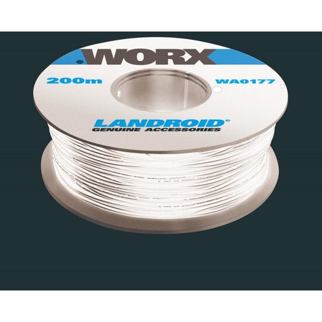 200-Meter-Kabel für den Worx Landroid Mähroboter WORX