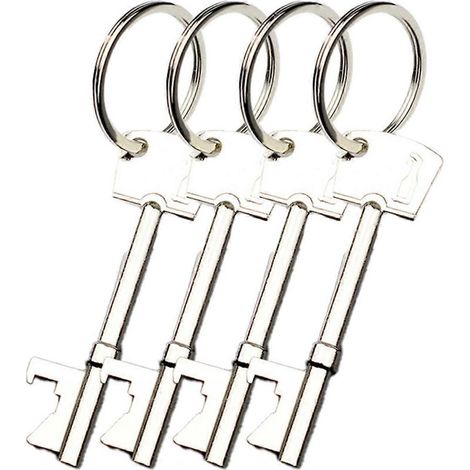 Bague décapsuleur portable Keyportable avec ouvre-bouteille de bière - (1/5)