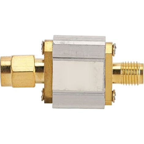 Ecleanfy - Filtre passe-bande 868 MHz professionnel, structure plaquée or 24 carats, bande passante de 4 MHz, filtre passe-bande SAW pour télécommande (1/5)