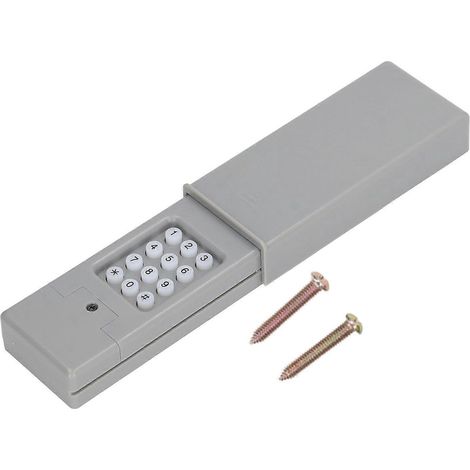 Universelle Garagentoröffner-Tastatur, kabellos, passwortlos, mit Lerntaste