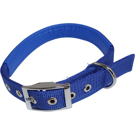Collier Pour Chien - Nylon Double Épaisseur - Réglable - Pour Chiens Moyens à Grands - 1 Pièce (1/5)