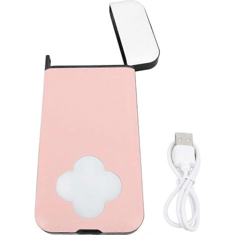 Flexible und praktische Handy-Schließbox aus ABS mit Zeitschaltuhr für mehr Selbstdisziplin und Zeitmanagement, rosafarben