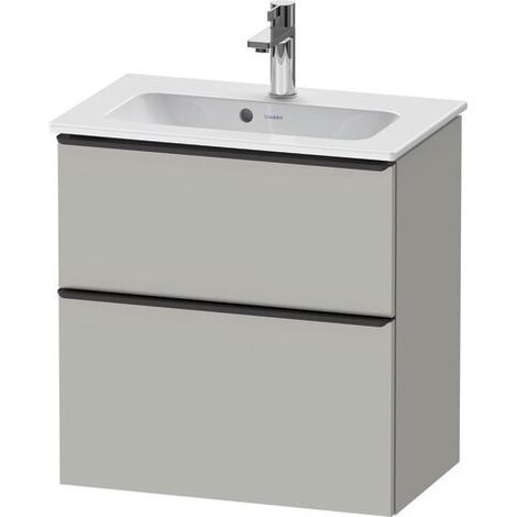 DURAVIT DE43680BD070000 D-Neo WTUWH Cp. Rék 610x372x625 BtG