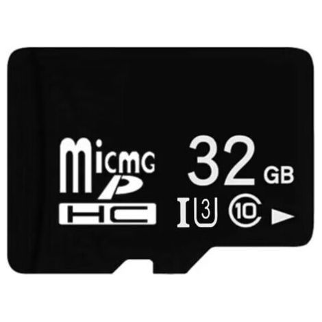 32 GB Micro-SDHC-Karte, Lesegeschwindigkeit bis zu 95 MB/s, SD-Adapter für Smartphones, Tablets, Action-Kameras, Drohnen und Laptops, Überwachungskameras (1/5)