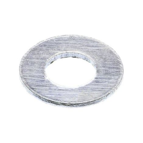 Rondelle plate, M24, Acier, 2.2mm x 44mm, Passivé, galvanisé transparent ( Prix pour Sachet de 25 )