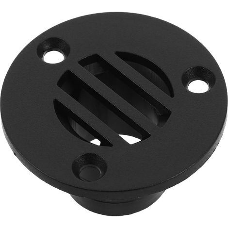 Dalot de Pont Marin en Nylon Résistant, Facile à Installer, pour Kayak et Équipement de Yacht, Accessoire de Drainage de Pont Type 5-22mm Noir (1/5)