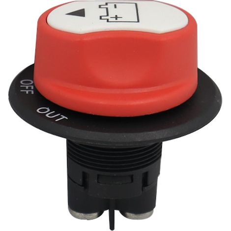 Interrupteur principal isolateur de batterie 50 A robuste pour séparateur d'arrêt d'urgence de camping-car (1/4)