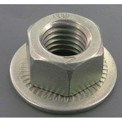 Tuerca de cuchilla M12 v谩lido para Kuhn UNIVERSAL 483389