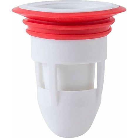 Tappo di scarico per doccia - Filtro per scarico a pavimento, nucleo di scarico antiodore, filtro anti-riflusso per scarico a pavimento di doccia, bagno e cucina per prevenire l'intasamento (1/4)