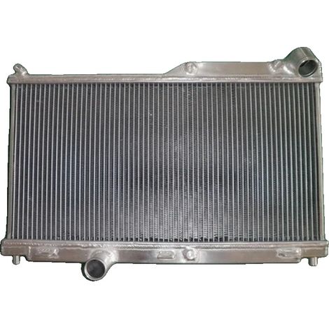 Radiateur en aluminium, haute capacité de refroidissement, s'adapte aux modèles Mazda RX-7, Radiateur uniquement (1/2)