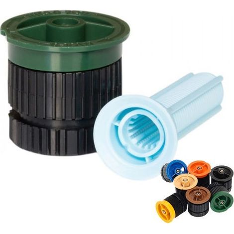Buse Rain Bird 8 VAN pour arroseurs de jardin à angle réglable - portée 2,4 mètres (1/5)