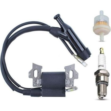 BARKBUSTERS Zündspulen-Kit für HONDA GX160, GX200, GX110, GX120, GX140, Zündspule + Zündkerze + Zündkerzenstecker + Kraftstofffilter 4-in-1-Kit (1/5)
