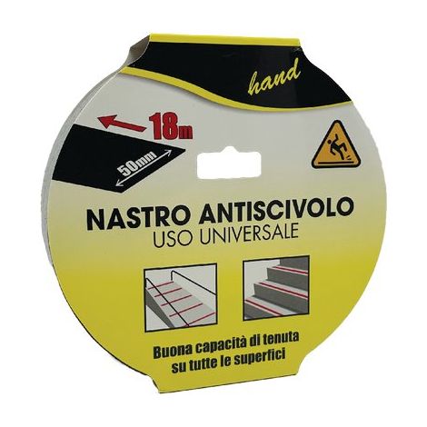 NASTRO ANTISDRUCCIOLO ADESIVO H.MM 50 MT 18
