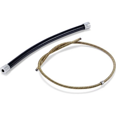 Ersatzteile passend für Flex WST 700 VV / 1000FV Set enthält Antriebswelle und Wellen Langhalsschleifer Deckenschleifer Wandschleifer